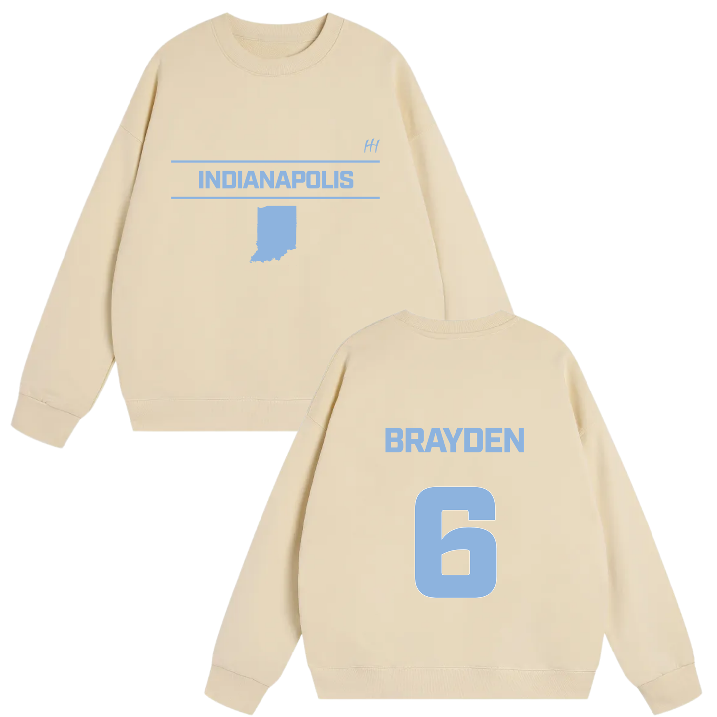Brayden Coffey Heavyweight Crewneck Sweatshirt