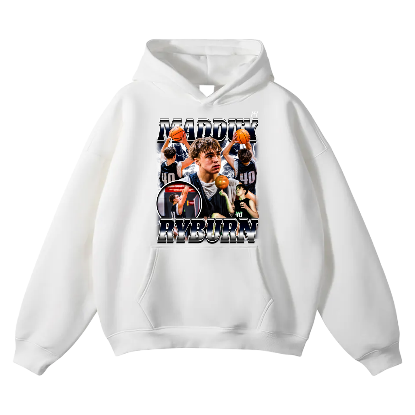 Maddux Ryburn Oversize Fleeced Hoodie