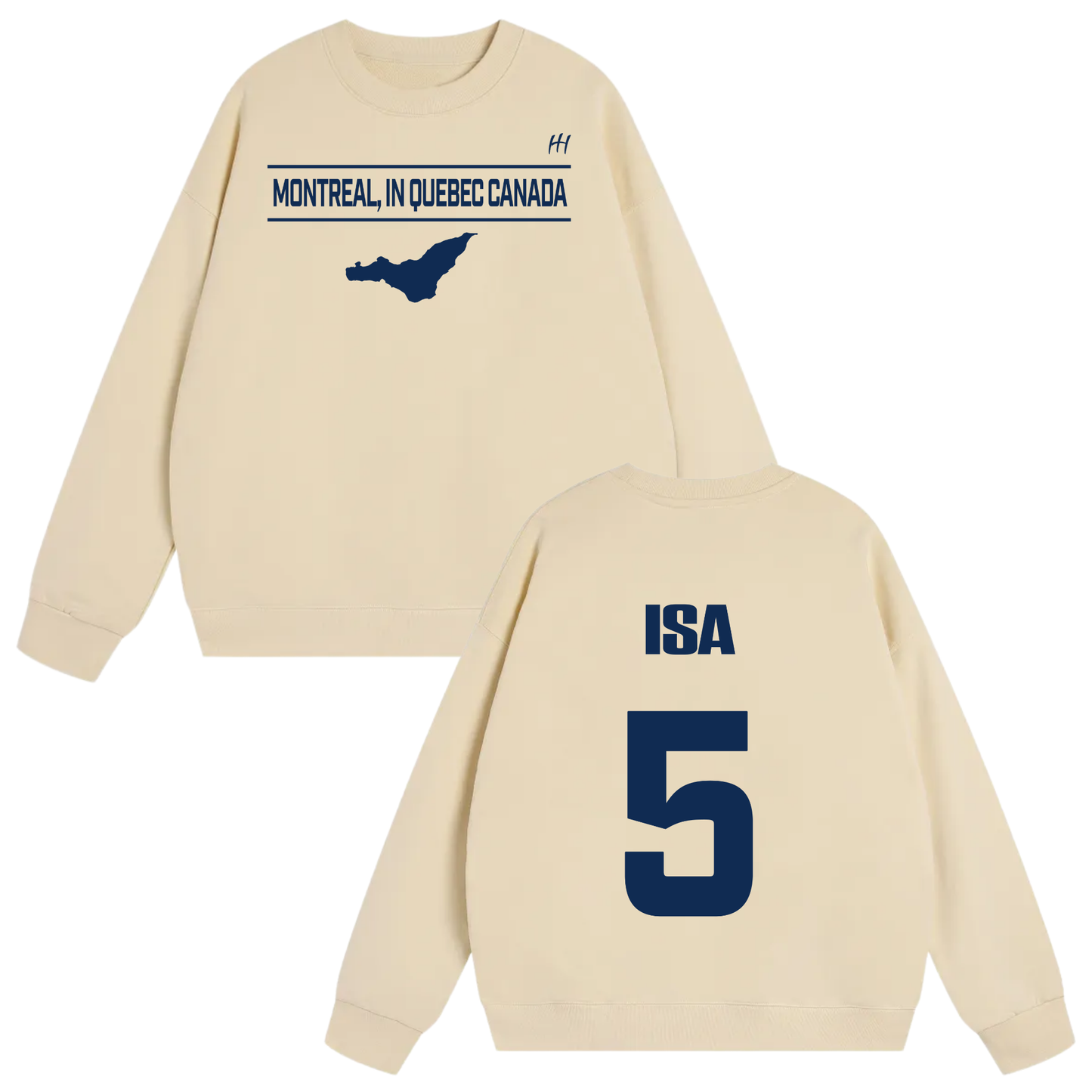 Isabelle Addis Heavyweight Crewneck Sweatshirt