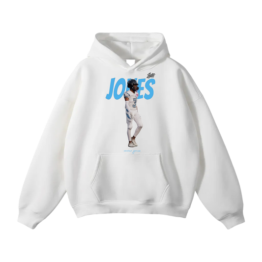 Xavier Jones Oversize Fleeced Hoodie
