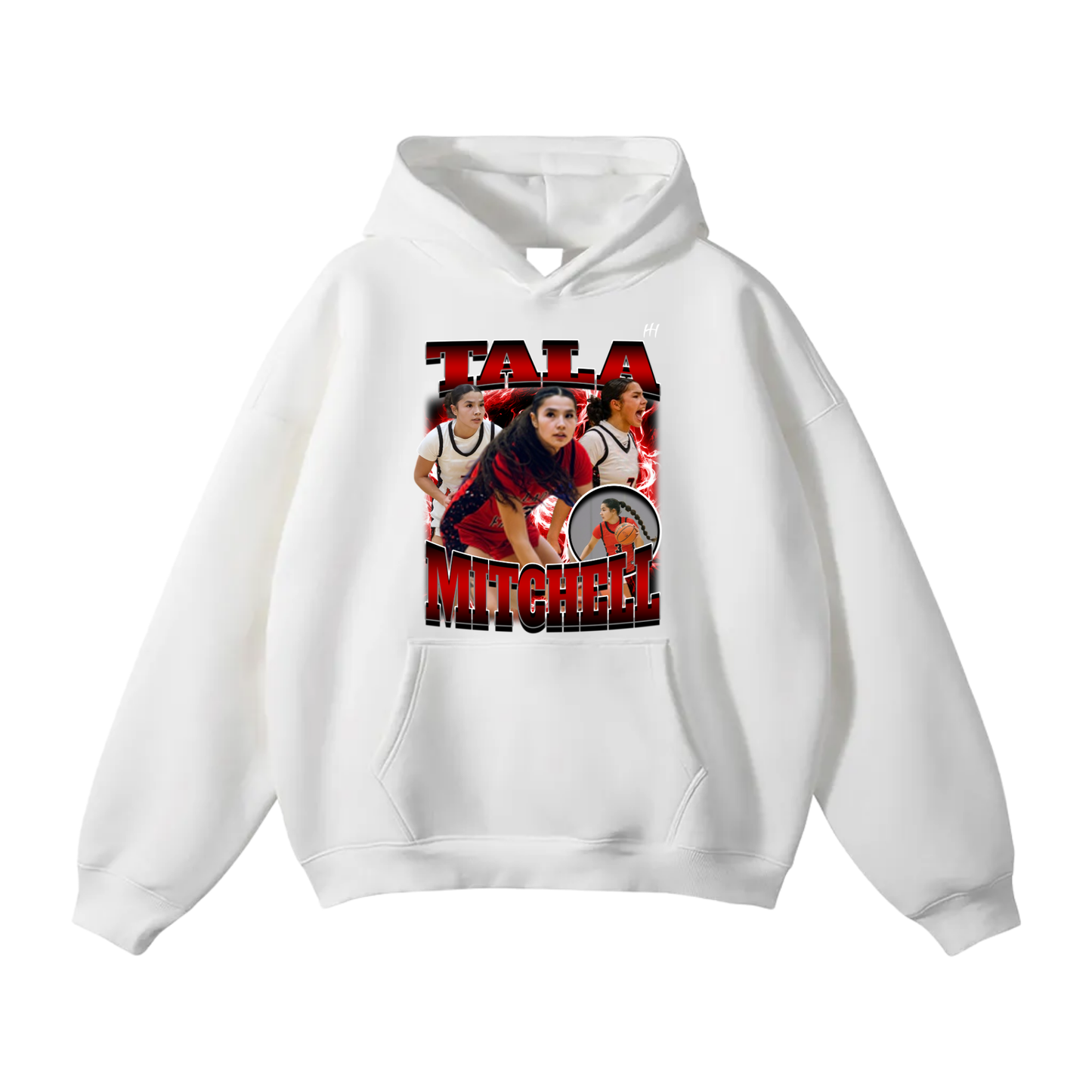 Tala Mitchell Oversize Fleeced Hoodie