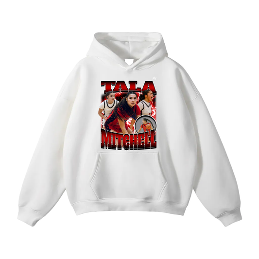 Tala Mitchell Oversize Fleeced Hoodie