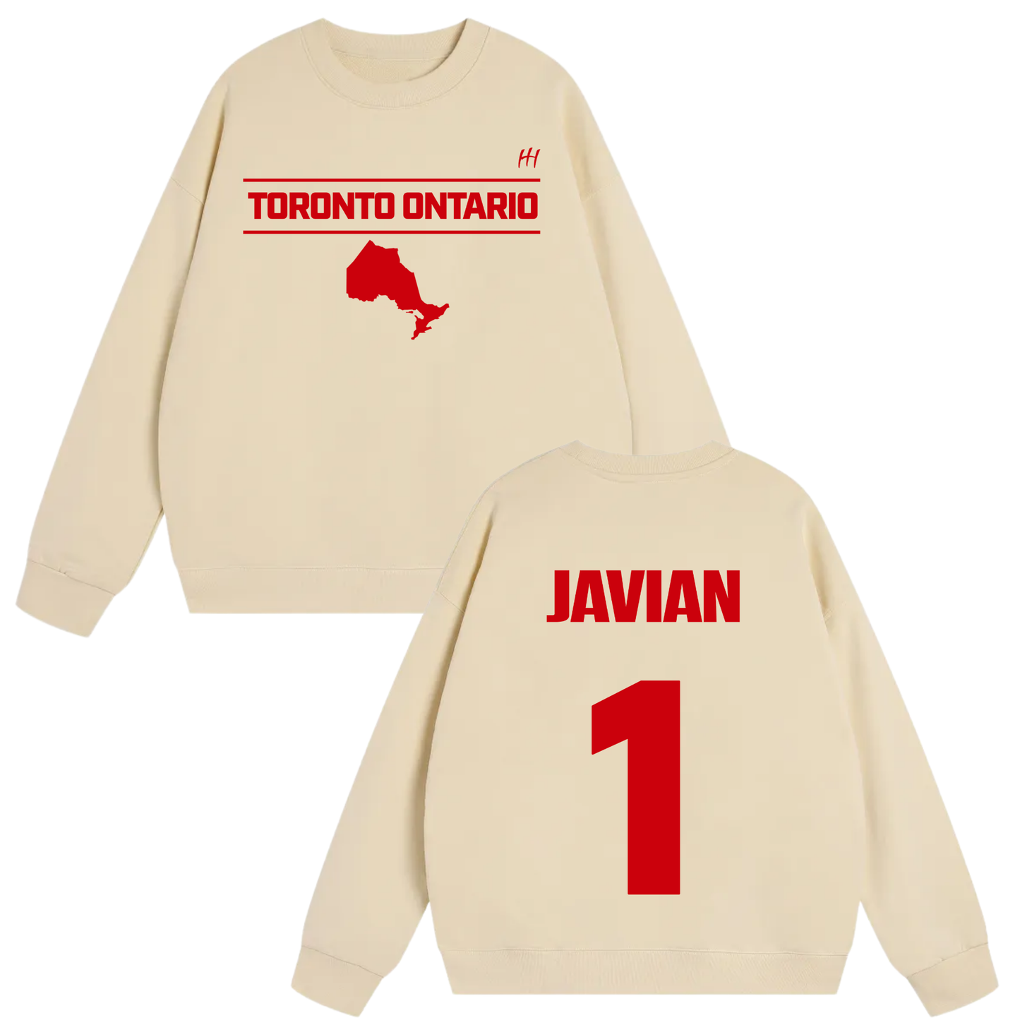 Javian Downey Heavyweight Crewneck Sweatshirt