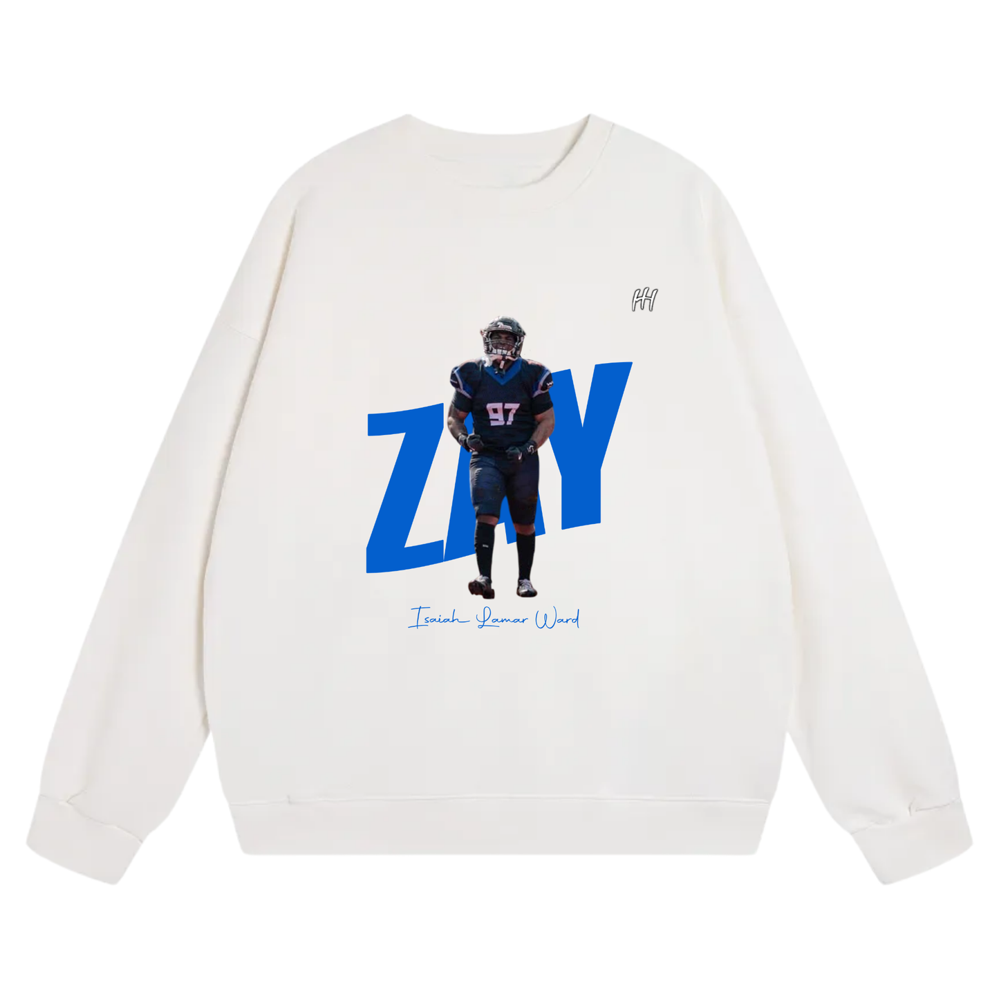 Isaiah Lamar Ward Heavyweight Crewneck Sweatshirt