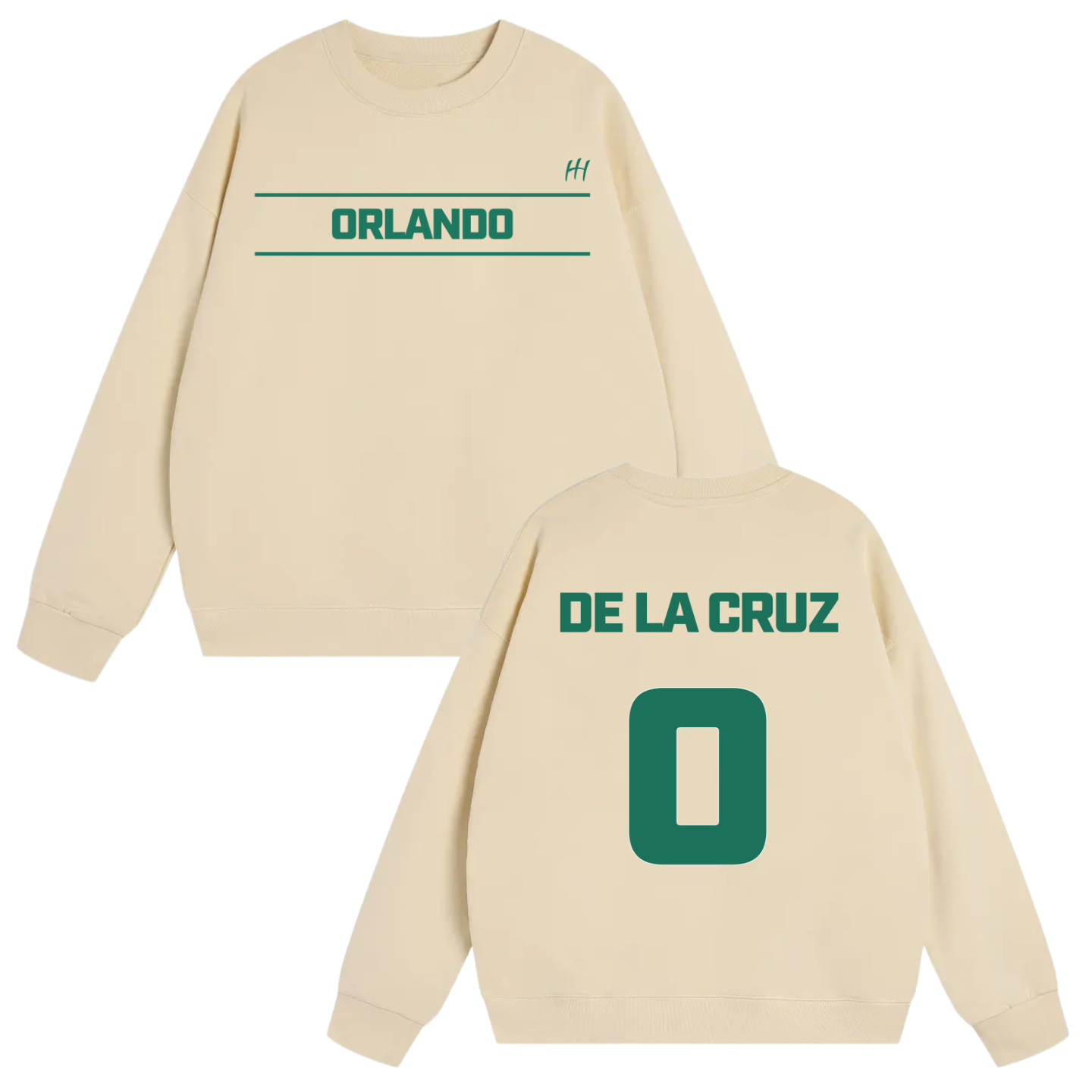 Destiny La Cruz Heavyweight Crewneck Sweatshirt