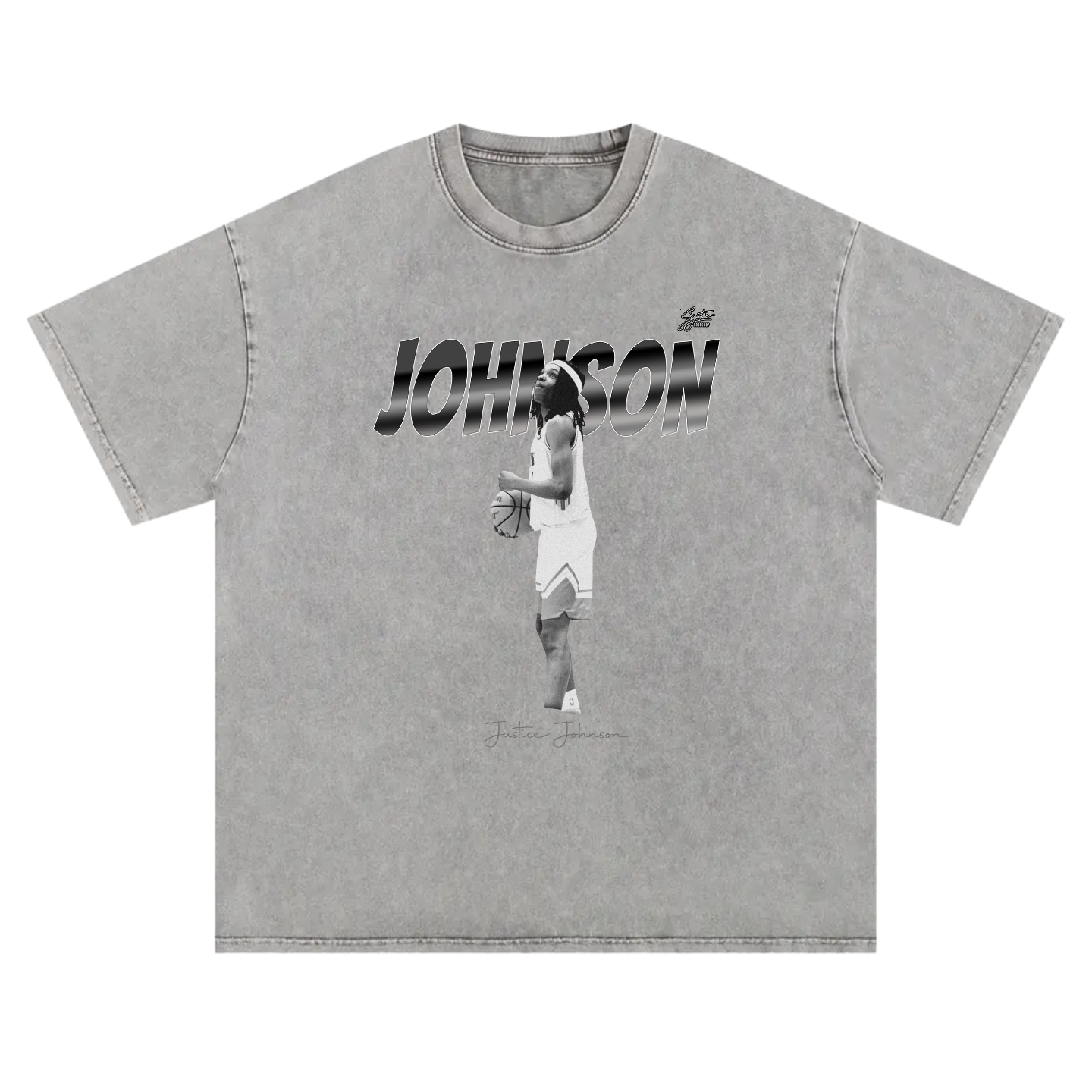Justice Johnson Oversize T-shirt