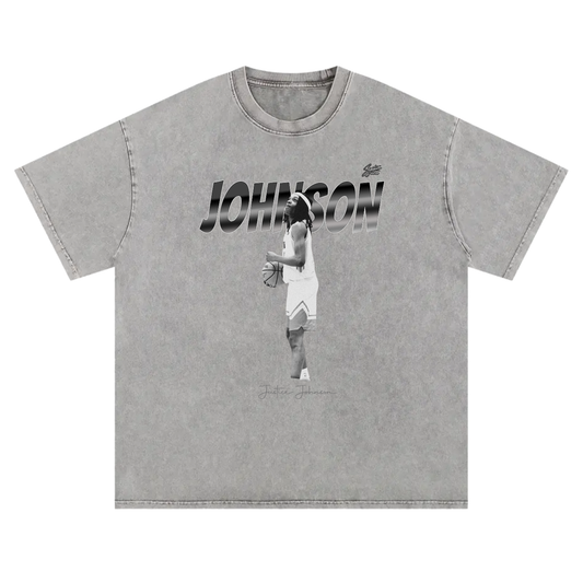 Justice Johnson Oversize T-shirt