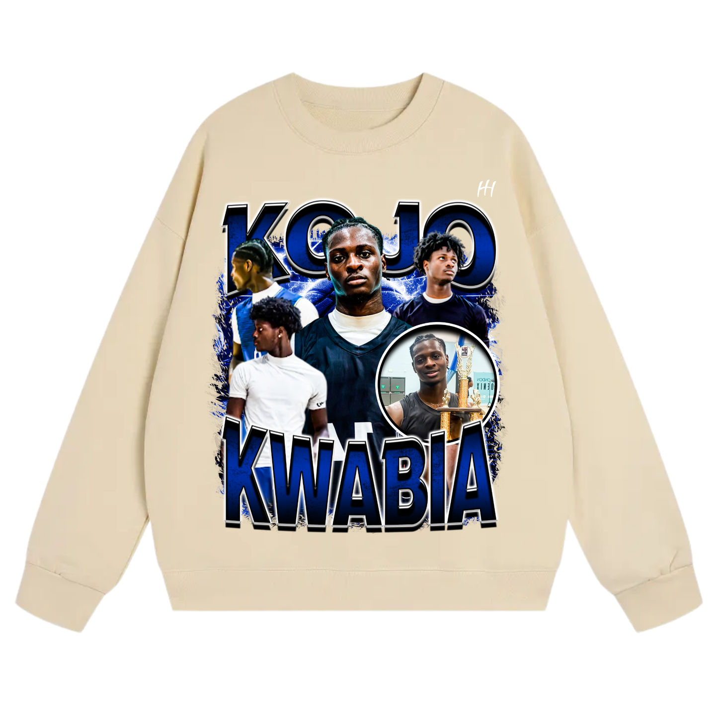 Kojo Kwabia Heavyweight Crewneck Sweatshirt
