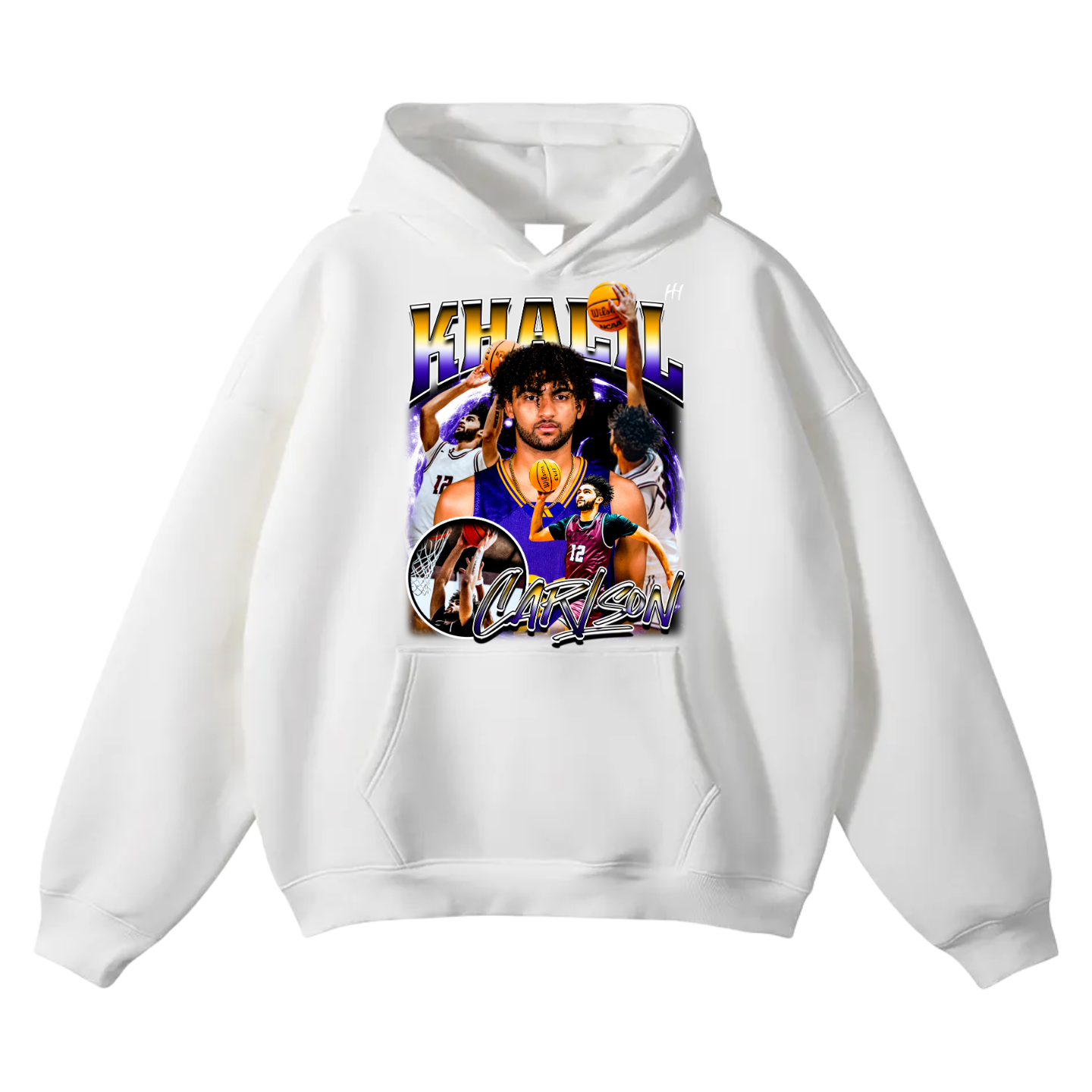 Khalil Carlson Oversize Fleeced Hoodie