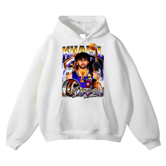 Khalil Carlson Oversize Fleeced Hoodie