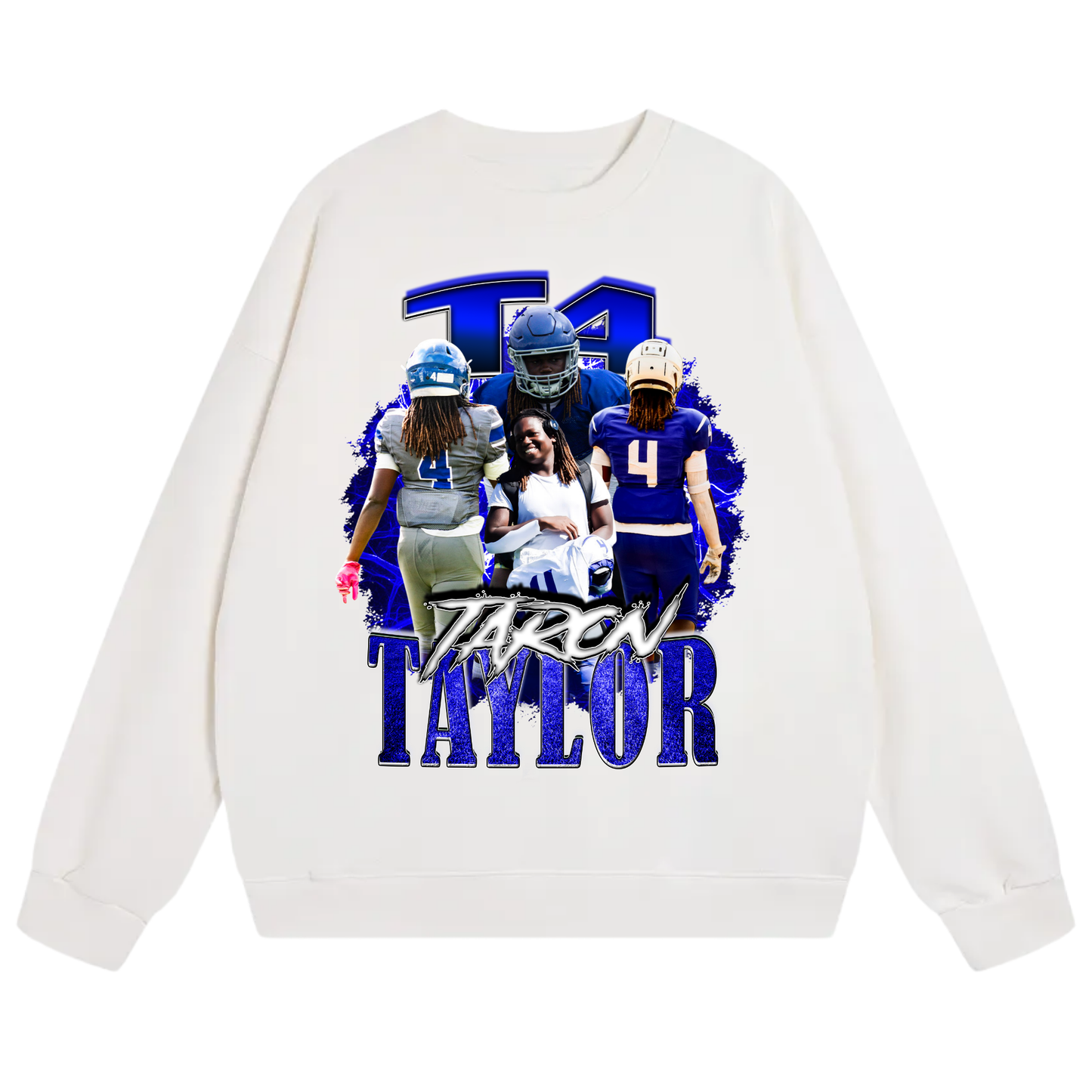 Taron Taylor Heavyweight Crewneck Sweatshirt