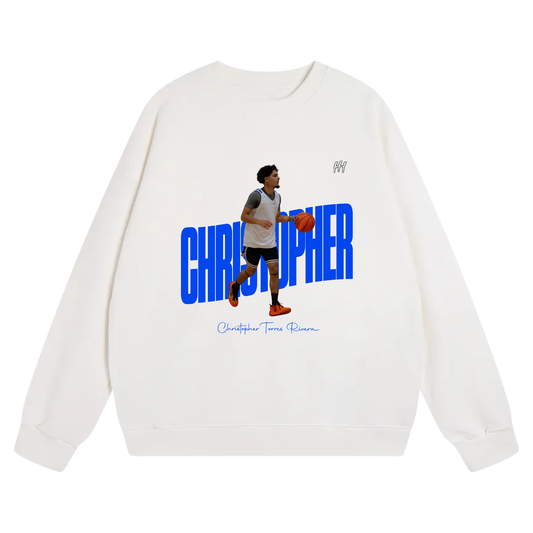 Christopher Torres Rivera Heavyweight Crewneck Sweatshirt