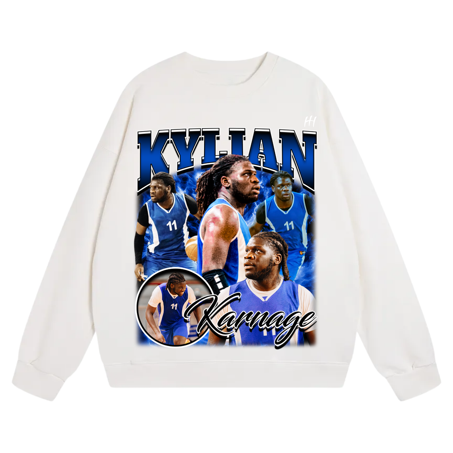 Kylian Heavyweight Crewneck Sweatshirt