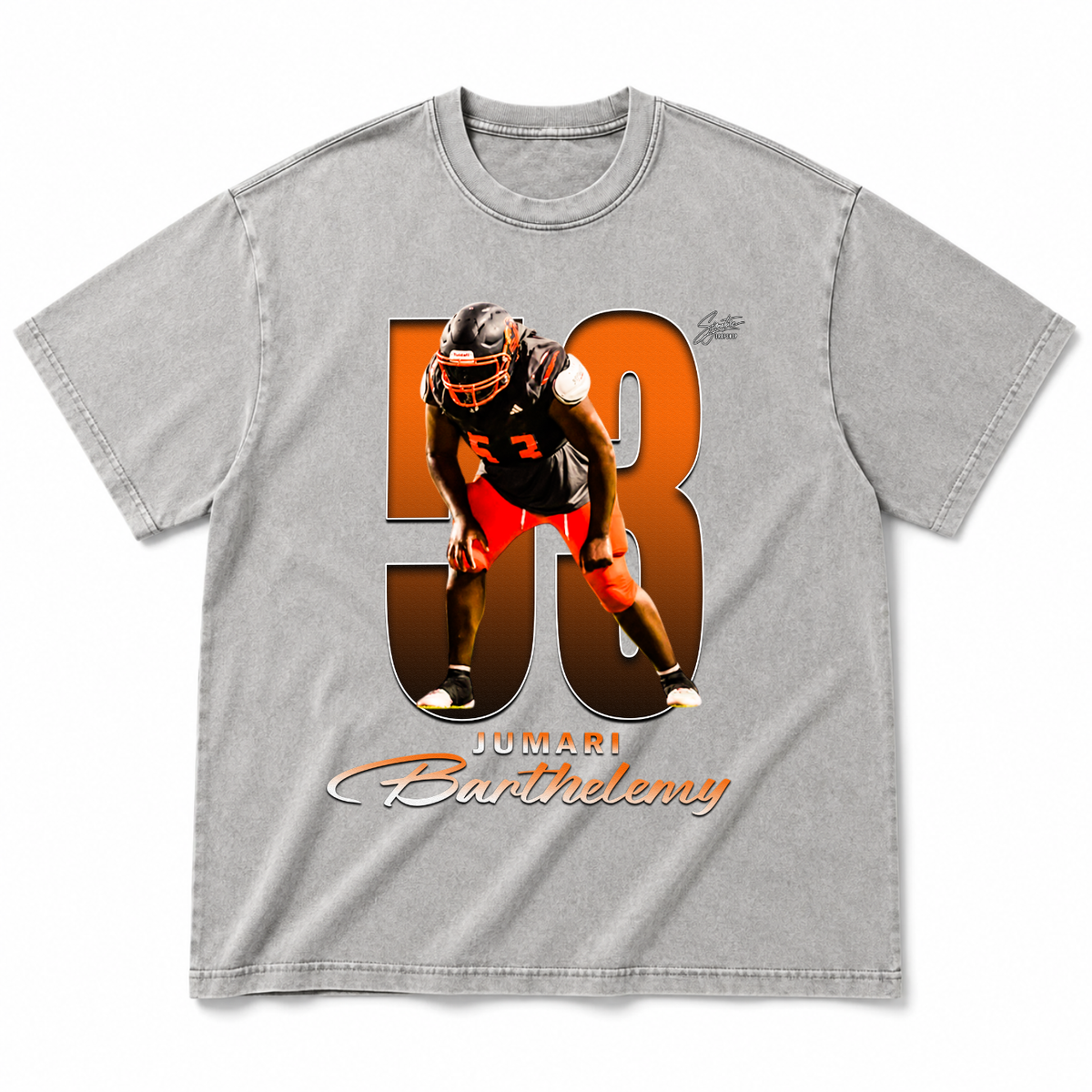 Jumari Barthelemy Oversize T-shirt