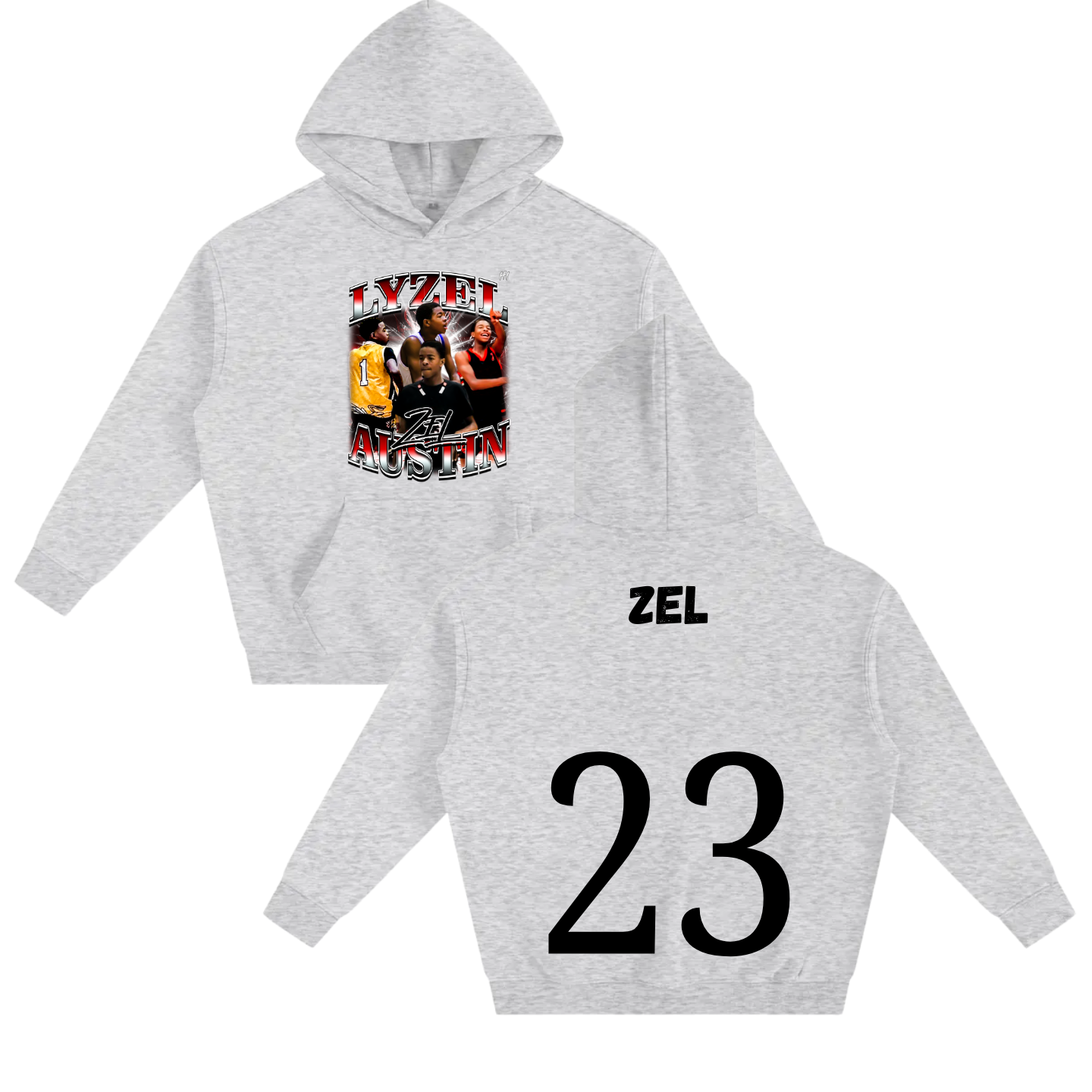 Lyzel Austin Oversize Fleeced Hoodie