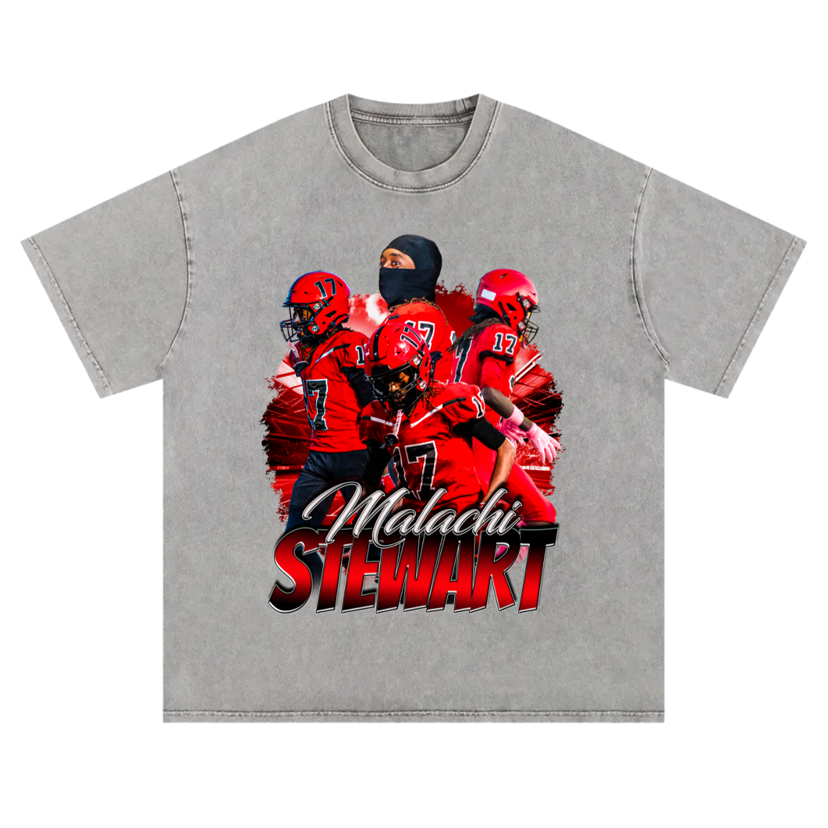 Malachi Stewart Oversize T-shirt