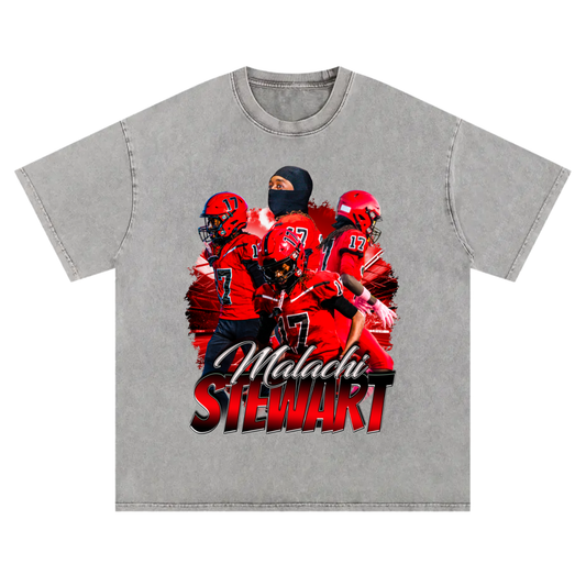 Malachi Stewart Oversize T-shirt