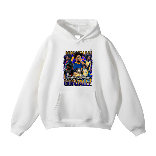 Jonathan Gonzalez Oversize Fleeced Hoodie
