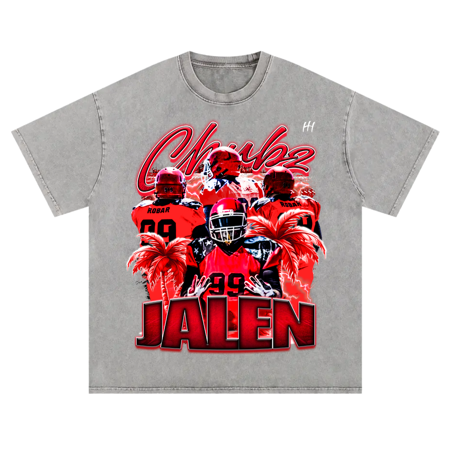 Jalen Chubz Oversized T-shirt