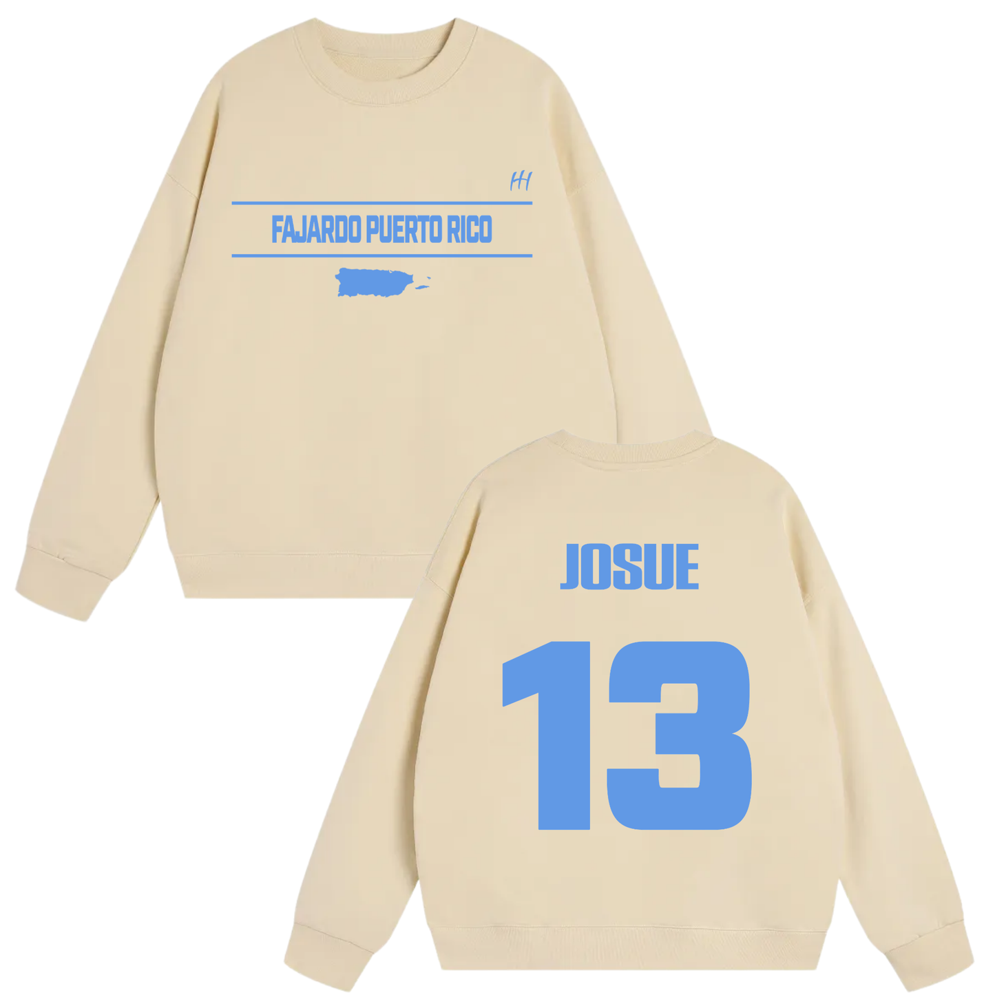 Josue Hernandez Heavyweight Crewneck Sweatshirt