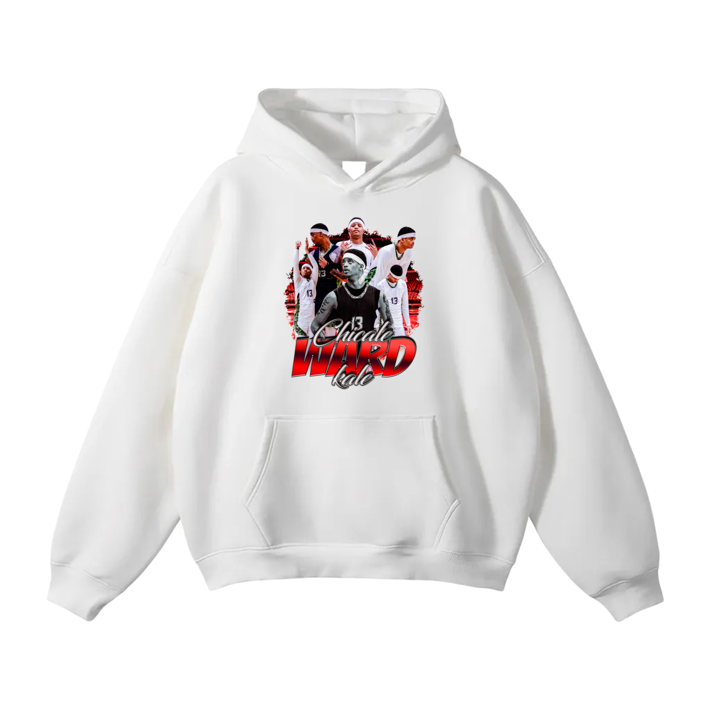 Chicale Ward Oversize Fleeced Hoodie