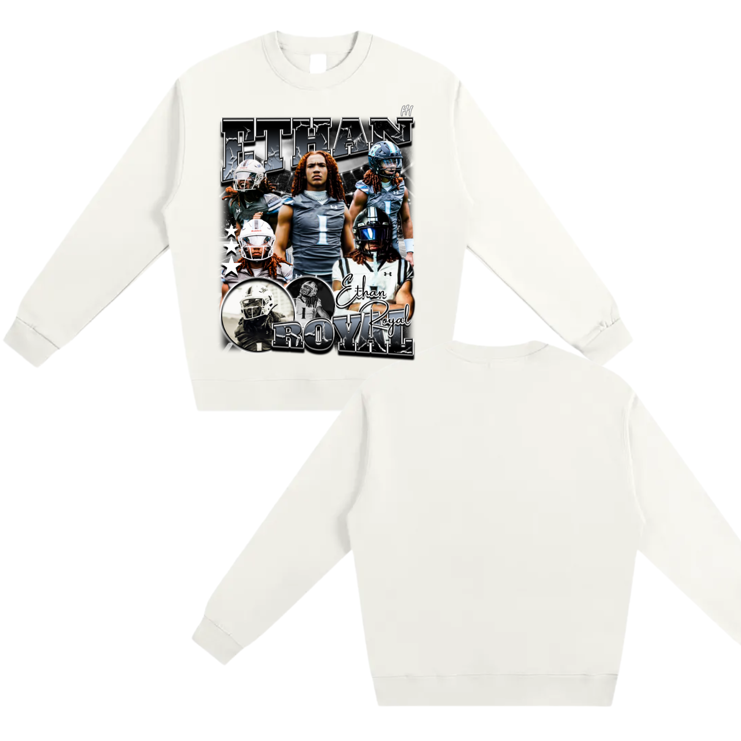 Ethan Royal Heavyweight Crewneck Sweatshirt