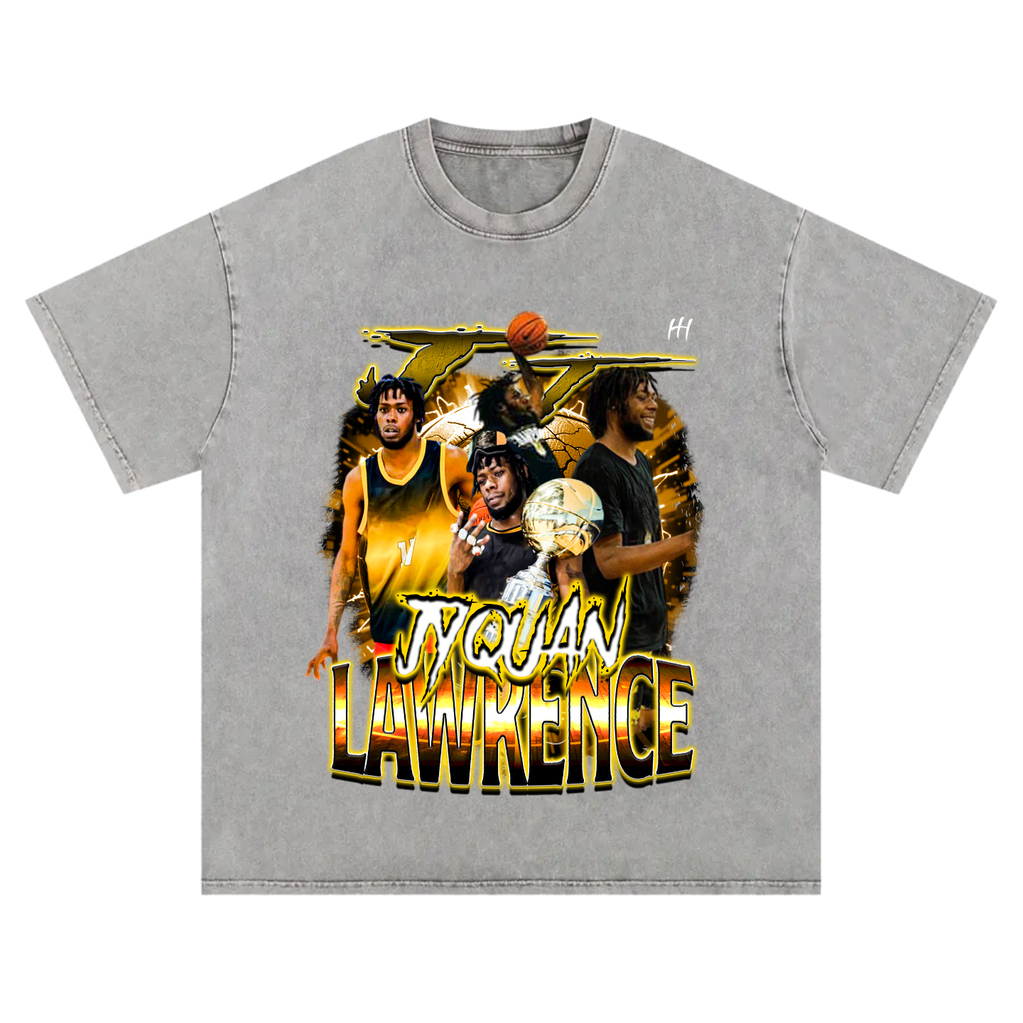 Jyquan Lawrence Oversize T-shirt