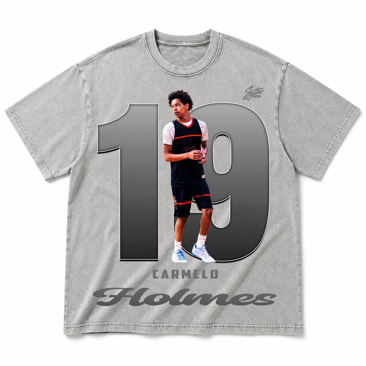 Carmelo Holmes Oversize T-shirt