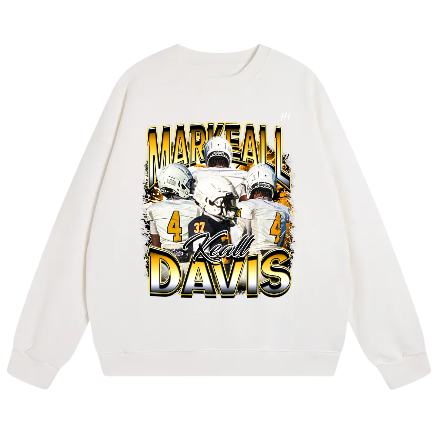 Markeall Davis Heavyweight Crewneck Sweatshirt