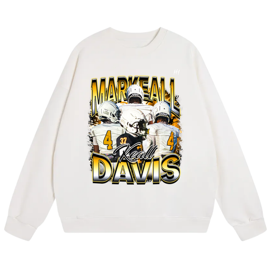 Markeall Davis Heavyweight Crewneck Sweatshirt