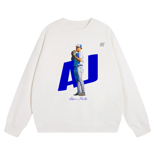 Alan Montes Heavyweight Crewneck Sweatshirt