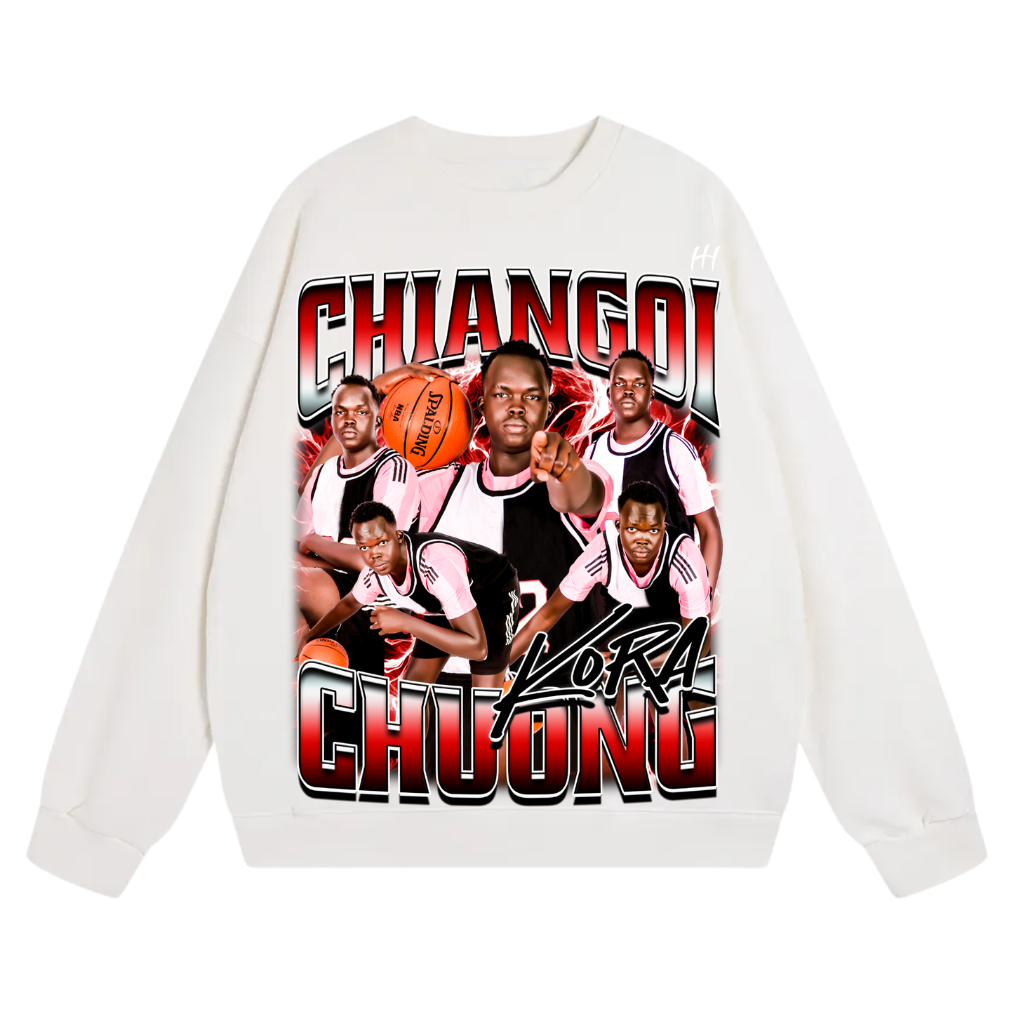 Chiangoi Chuong Heavyweight Crewneck Sweatshirt