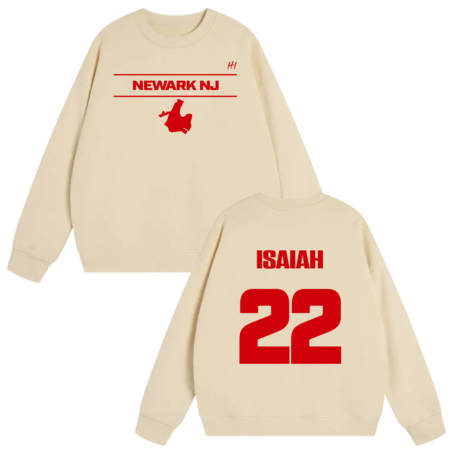 Yariel Gomez Heavyweight Crewneck Sweatshirt