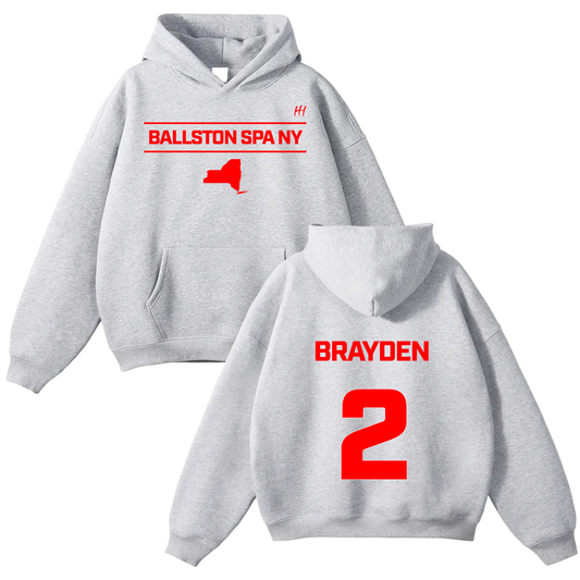 Brayden Ward Oversize Fleeced Hoodie