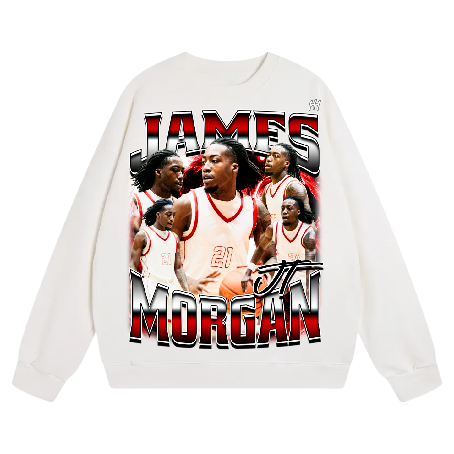 James Morgan Heavyweight Crewneck Sweatshirt