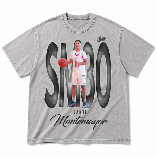 Santi Montemayor Oversize T-shirt