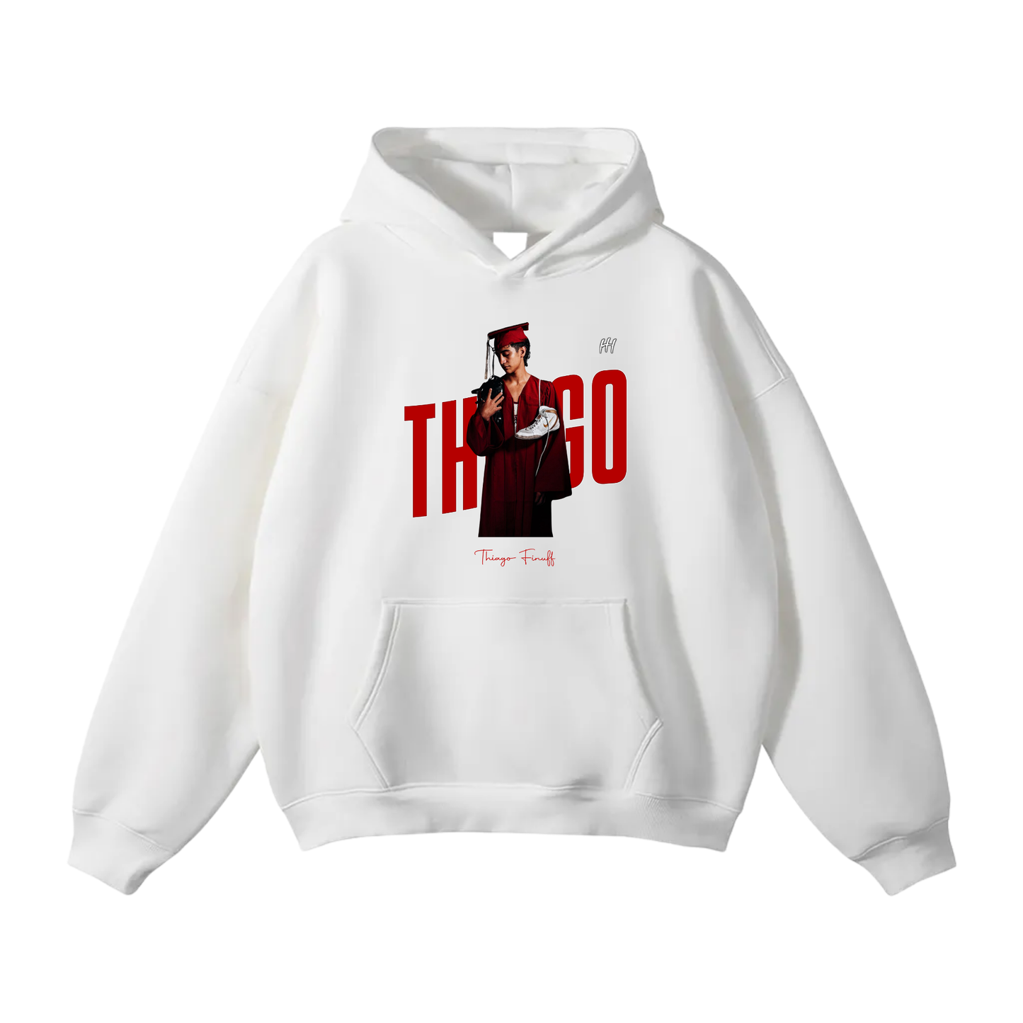 Thiago Finuff Oversize Fleeced Hoodie