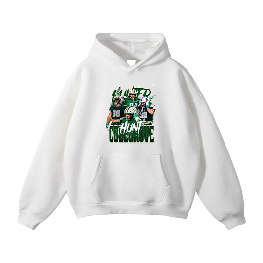 Hunter Colegrove Oversize Fleeced Hoodie