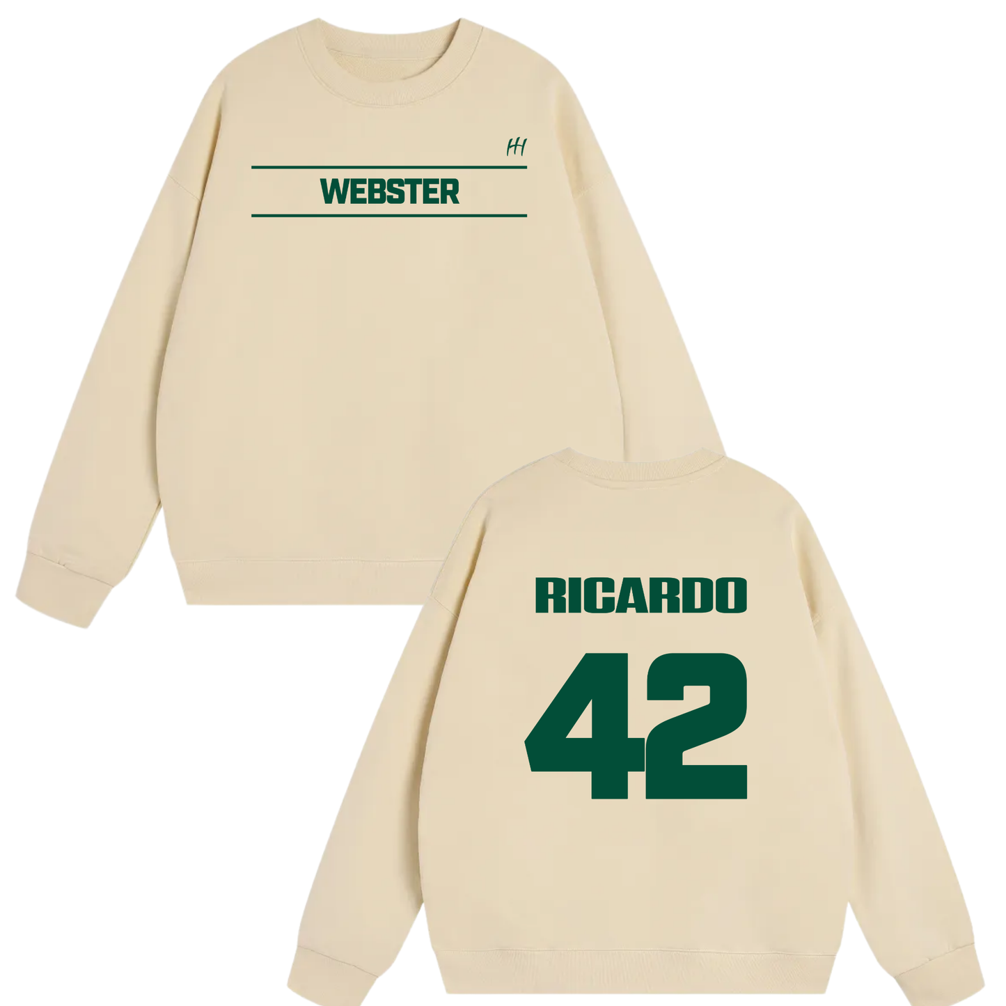Ricardo Navedo JR Heavyweight Crewneck Sweatshirt