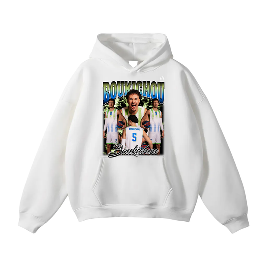 Boukichou Oversize Fleeced Hoodie