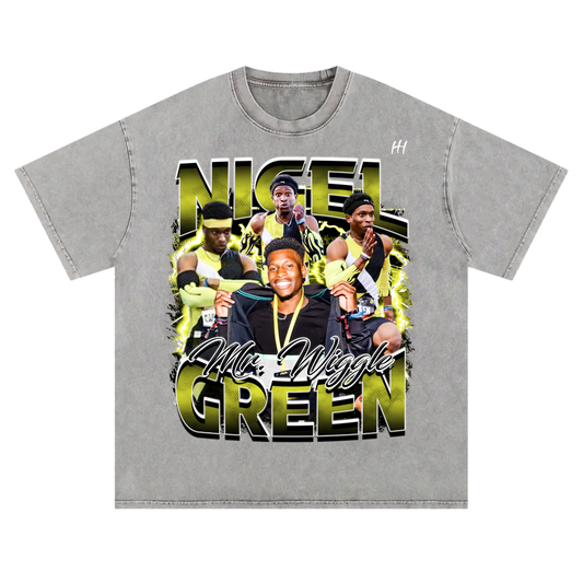 Nigel Green Oversize T-shirt