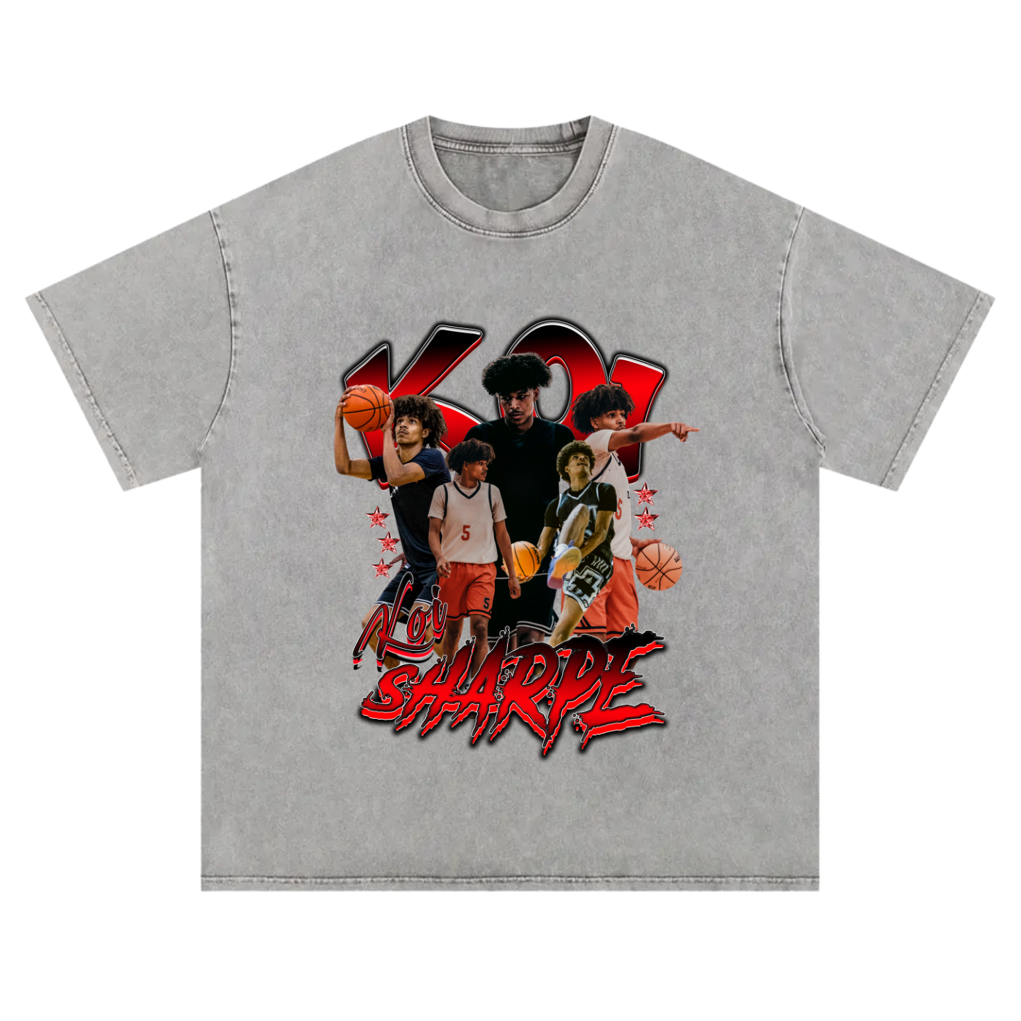 Koi Sharpe Oversize T-shirt