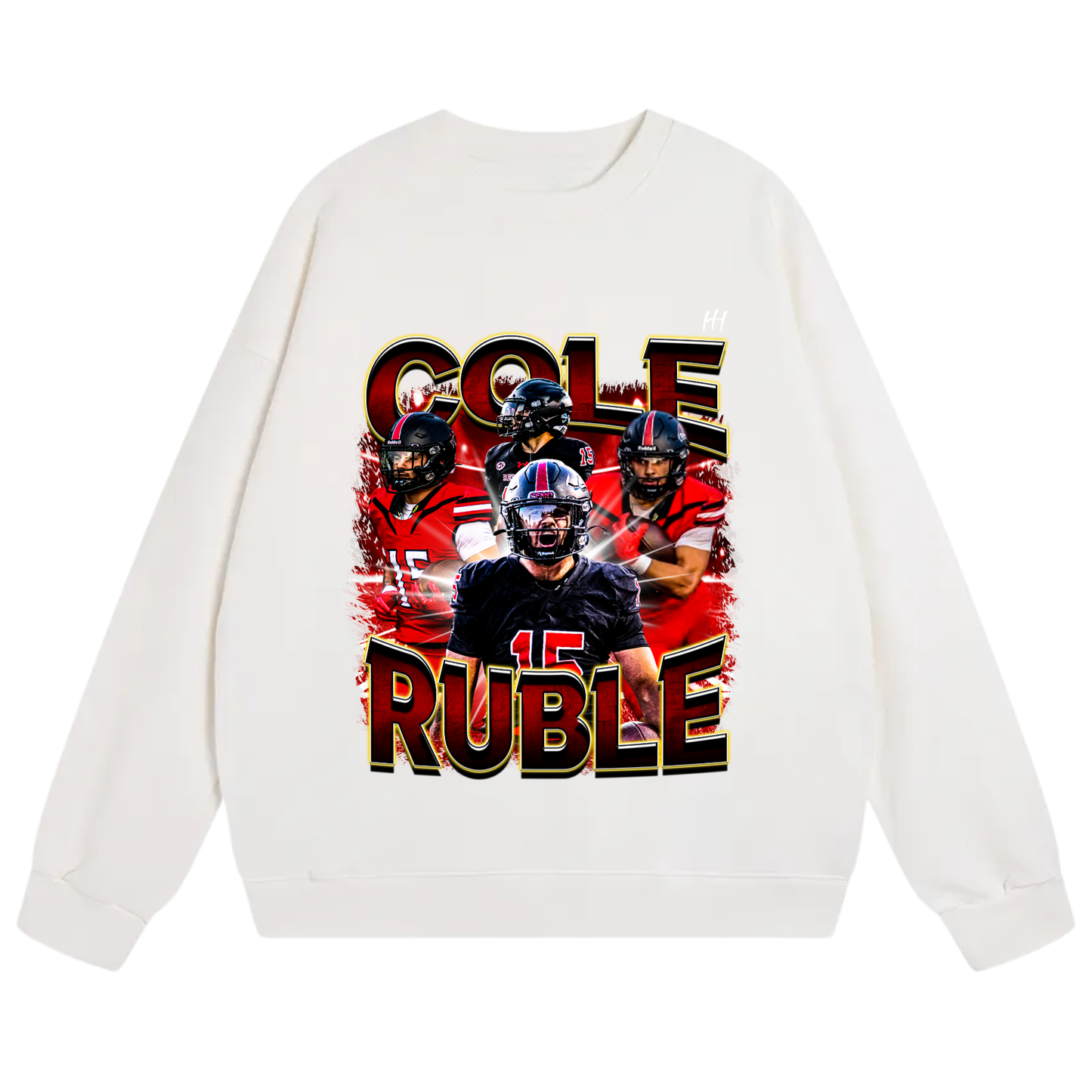 Cole Ruble Heavyweight Crewneck Sweatshirt