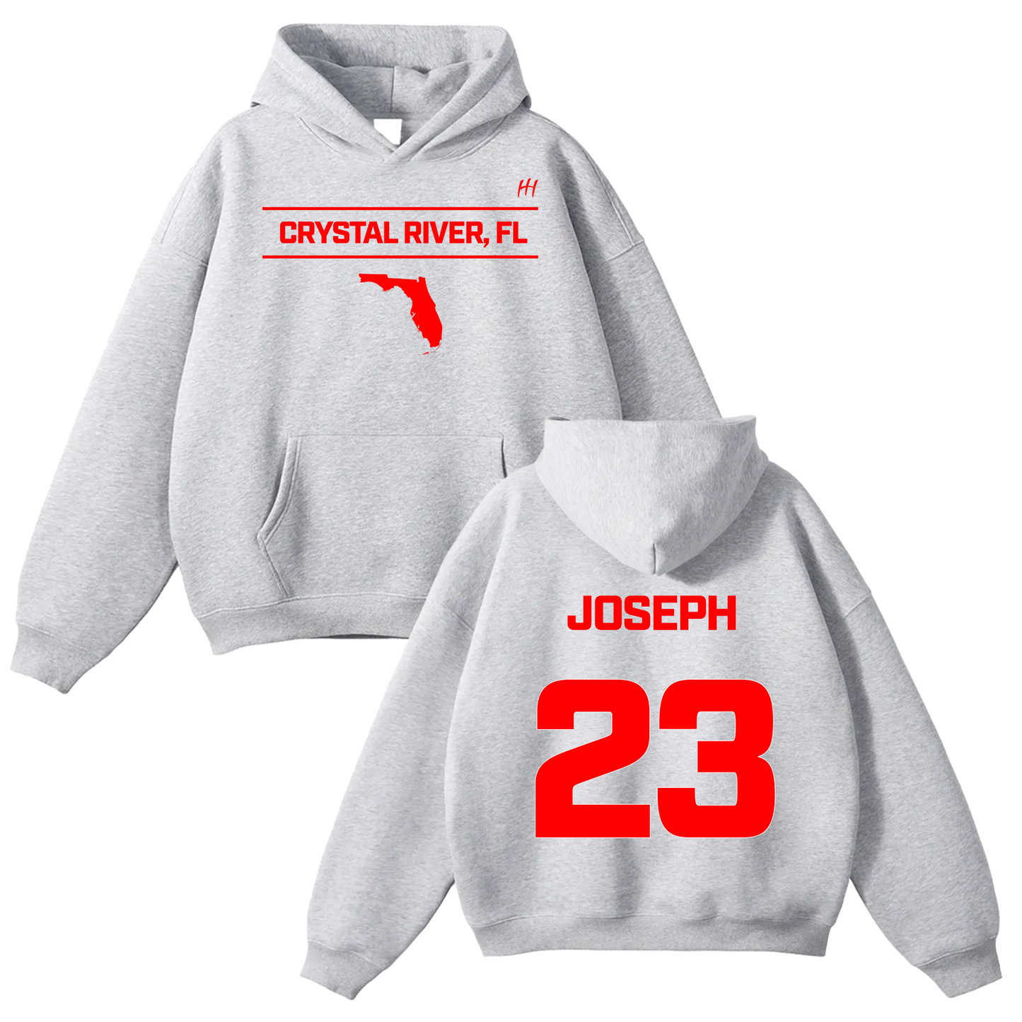 Joseph Mccaffery Oversize Fleeced Hoodie