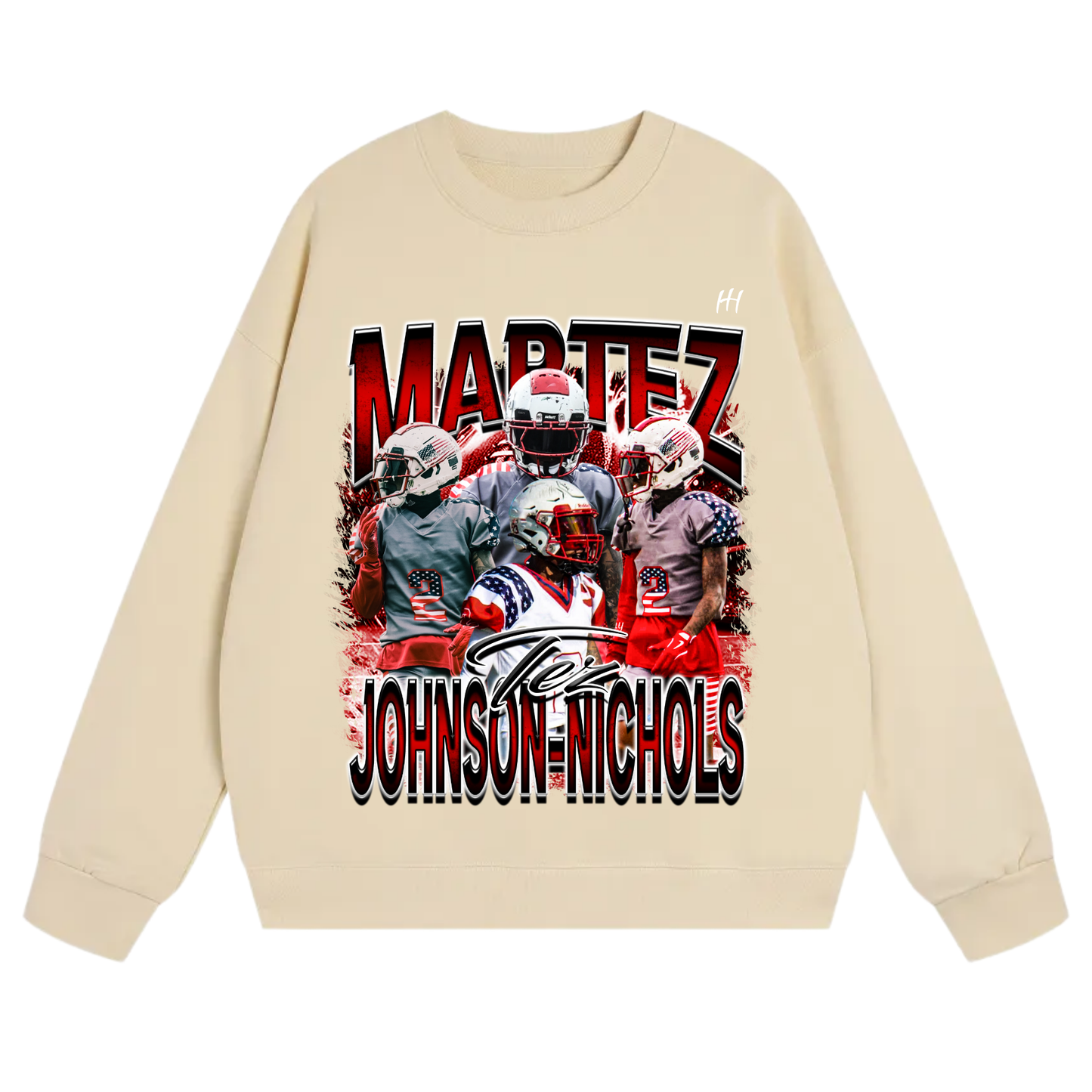 Martez Johnson-Nichols Heavyweight Crewneck Sweatshirt