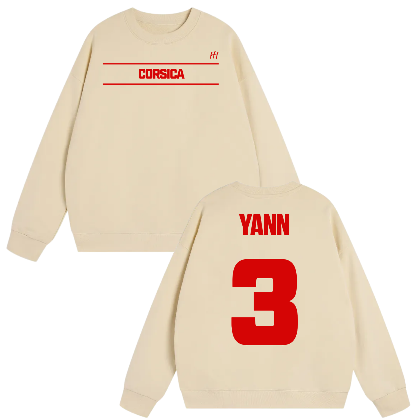 Yann Cancel Heavyweight Crewneck Sweatshirt