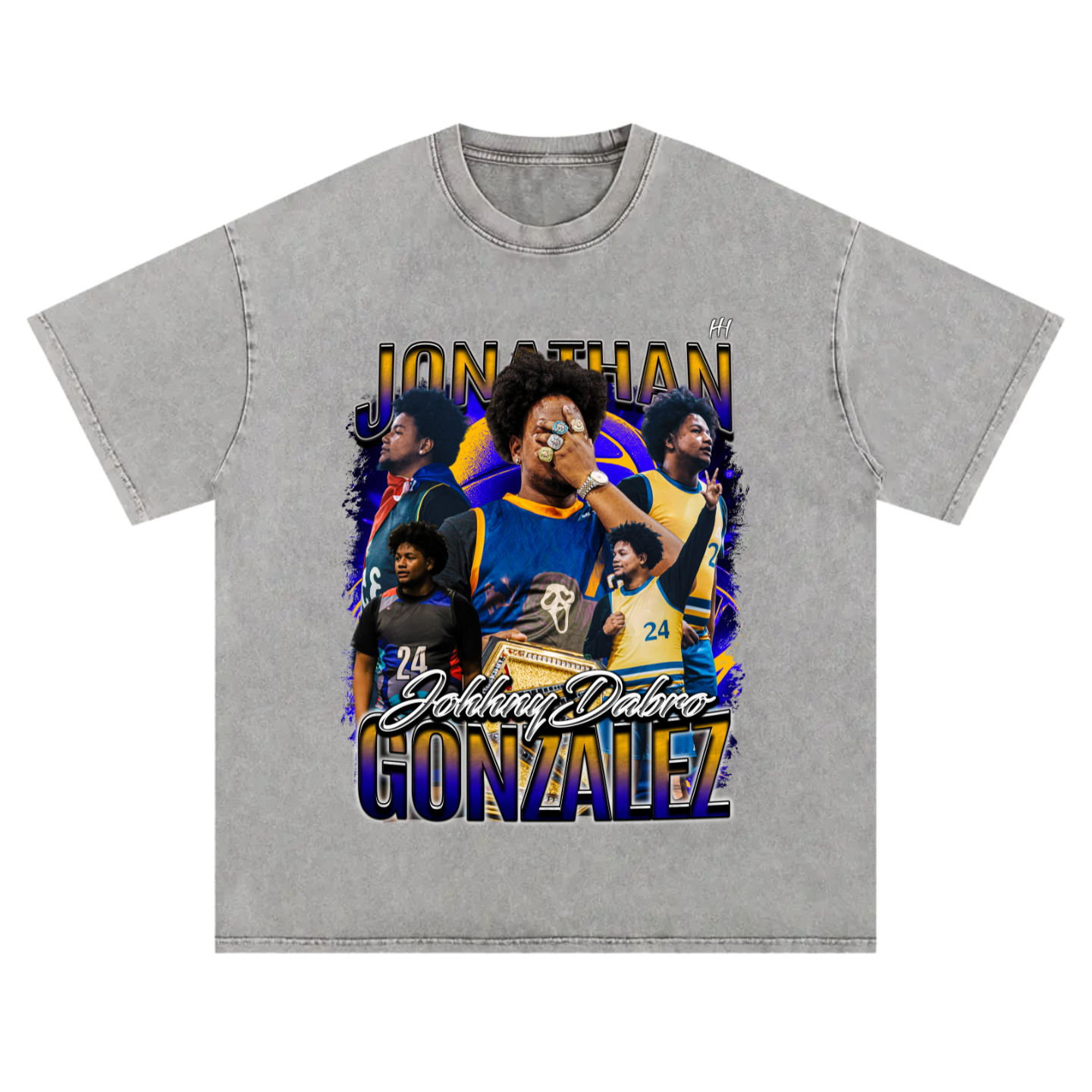 Jonathan Gonzalez Oversize T-shirt