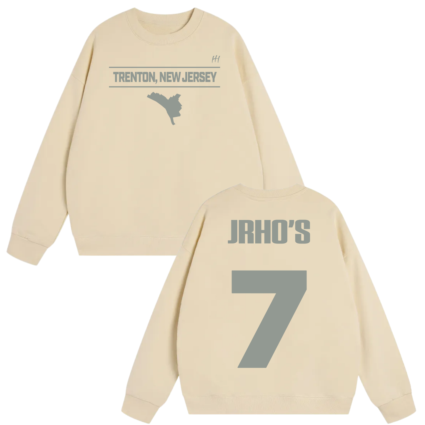 Justin Rhotan Heavyweight Crewneck Sweatshirt