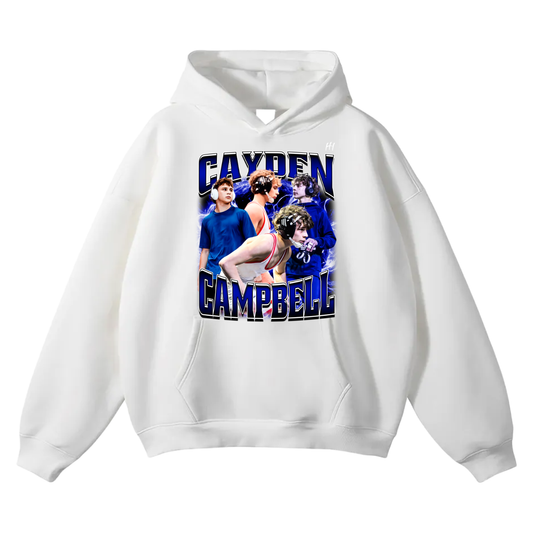 Cayden Campbell Oversize Fleeced Hoodie