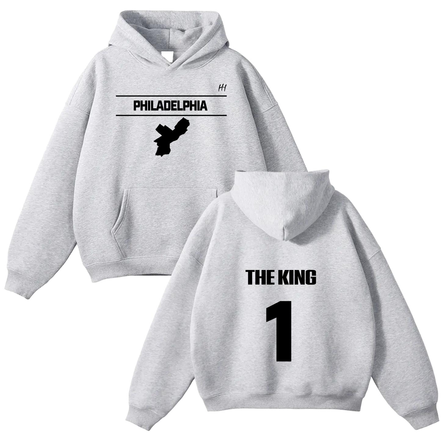 CJ Harley Oversize Fleeced Hoodie